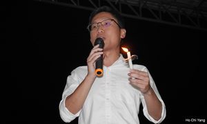 Friendly fire: DAP Youth leader slams Akmal over China flags kerfuffle