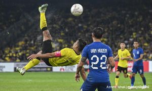Ini Bukit Jalil, anda tidak boleh 'menari' di sini - Safawi