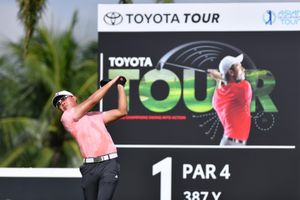Three-way tie in Toyota Tour Championship; Galven Green in striking form