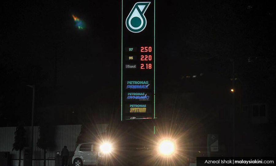 Apung harga diesel: Tunggu pengumuman Menteri Kewangan II, kata PM