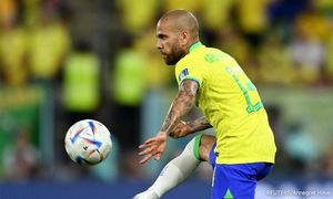 Footballer Dani Alves jailed in Spain over sexual assault allegation