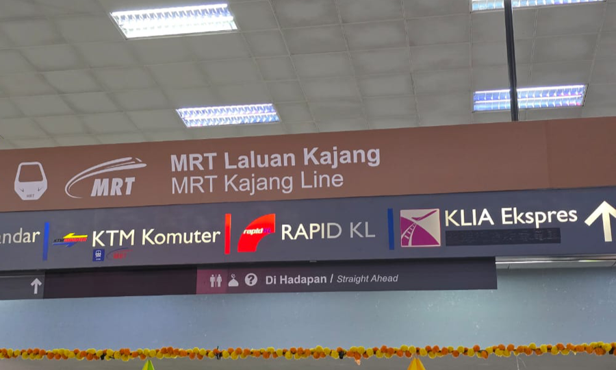 KL Sentral strips long-standing Japanese signs, cites redevelopment