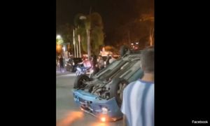 Tiga ditahan bantu siasatan insiden terbalikkan MyVi