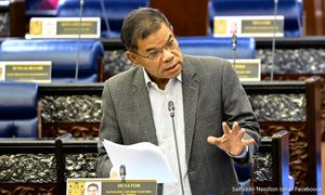 Polis buka 142 kertas siasatan kes hasutan tahun lalu — Saifuddin