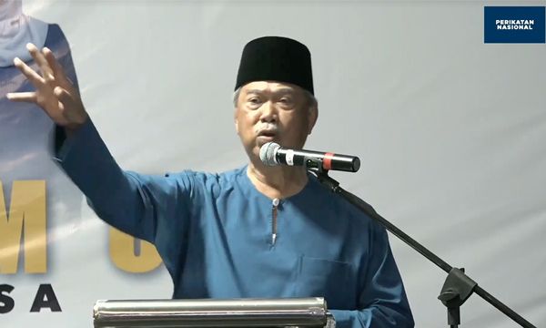 若马华有尊严应退出国阵，慕尤丁欢迎加入国盟