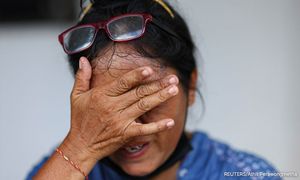 Thai attack: Traumatised relatives cling to slain children's toys