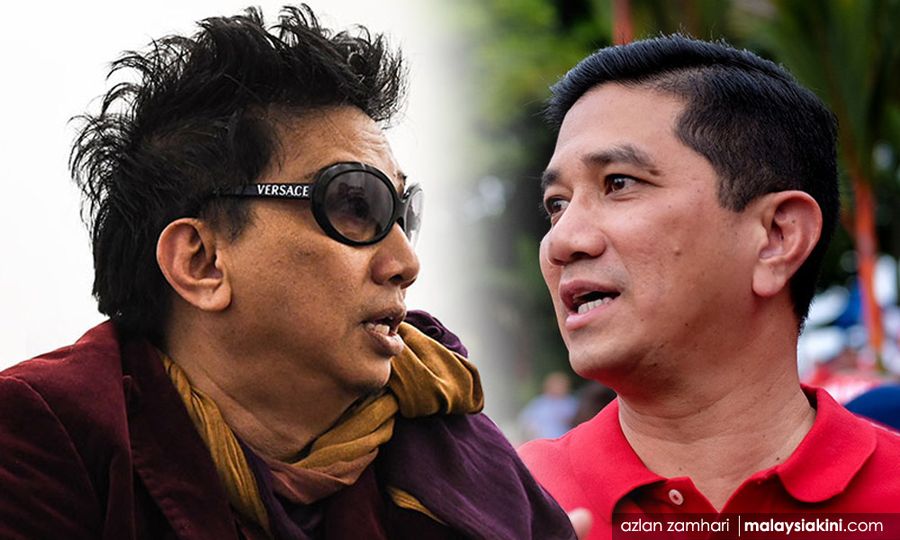 Menarik lawan abang dan adik sekali, kata Amirudin