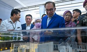 Projek perumahan baru perlu ada blok untuk B40, M40
