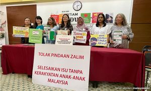 'Anak terdampar masih boleh terjejas dengan baki pindaan kewarganegaraan'