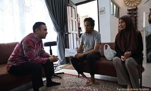 Anwar doakan kesembuhan Ali XPDC