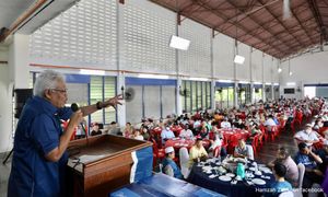 Hamzah: Ramai Melayu akan tolak BN kerana Zahid