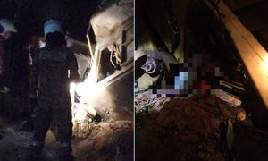 Two migrant workers killed in Simpang Pulai quarry mishap