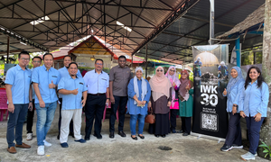 Karnival 3 Dekad IWK: Ops Sedut Tangki Septik di Mukim Karangan, Kulim Kedah