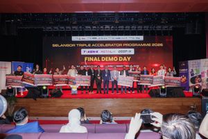 From quantum-safe blockchain to AI-built prosthetics: 12 startups win Selangor Triple Accelerator Programme 2026