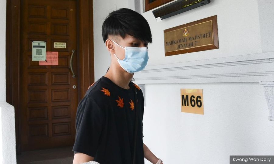 炖汤摊贩林改口承认报假案，判守行两年