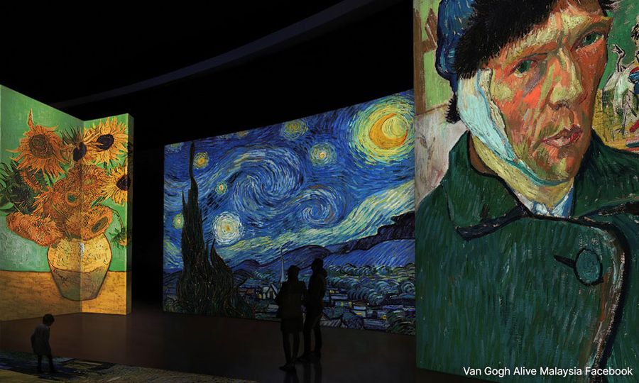Van Gogh ‘alive’ in Kuala Lumpur