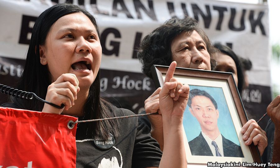 不满放话传召家属，赵家质疑警方想再当自杀调查