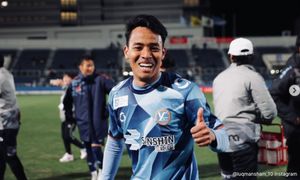 Luqman Hakim, Annil tersenarai ke kem latihan Harimau Muda