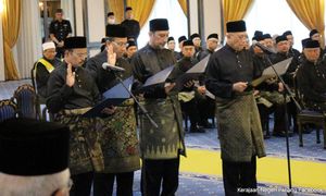 彭行政议员国阵8人希盟2人，纳吉儿子入选