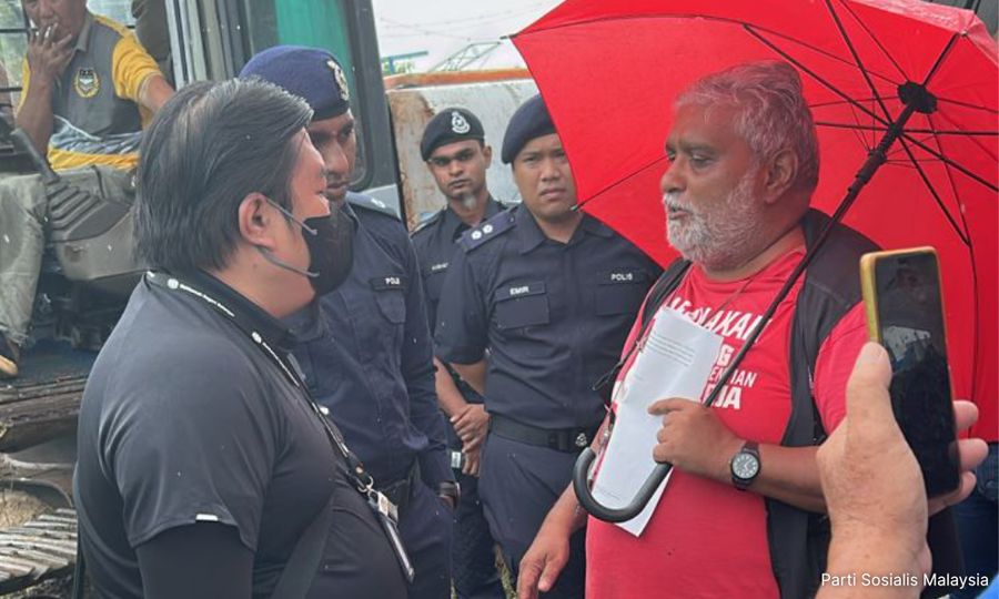 Roboh Kg Papan: Lepas 10 bebas, enam lagi ditahan hari ini