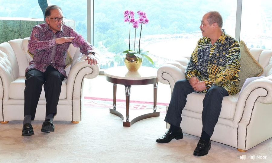 Hajiji: GRS tak terlibat apa-apa langkah jatuhkan k'jaan