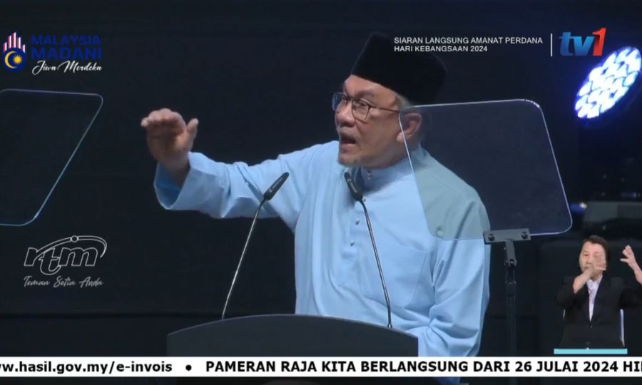 Harness National Day spirit to perform better, Anwar says