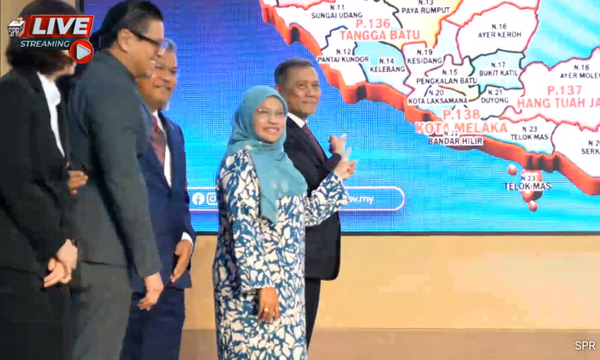 Malacca heads to polls on Nov 14