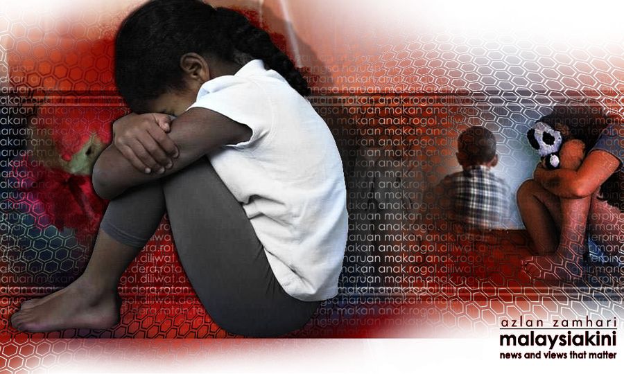 Kanak-kanak M'sia terdedah pada eksploitasi seksual dalam talian