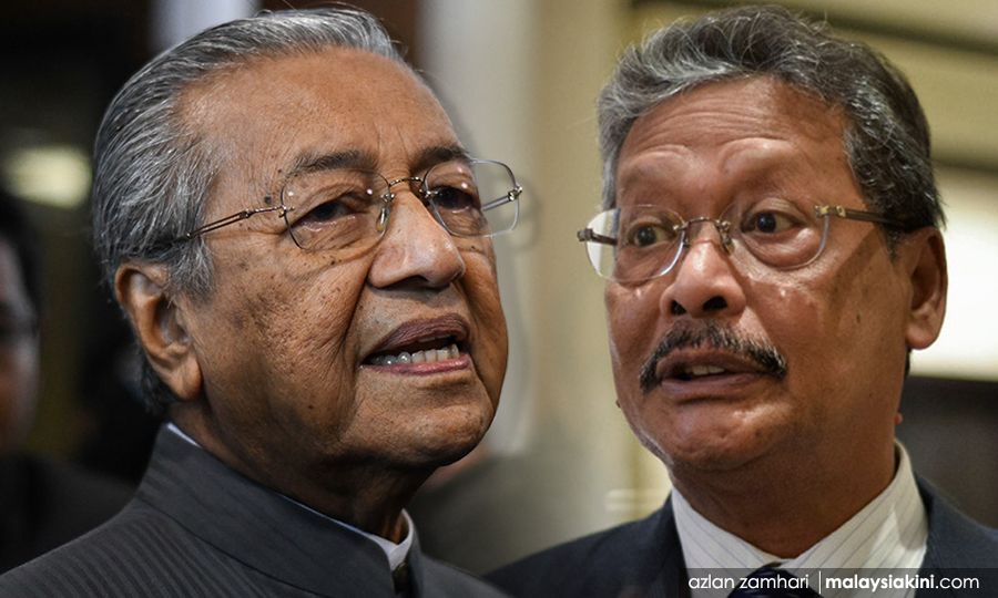 Keterangan Zeti buktikan saya betul pecat Apandi - Dr M