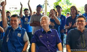 Sheikh Umar: 7 hari tiada LRT, mana Wee Ka Siong?