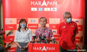 Harapan vows to resume LCS probe if it returns to power
