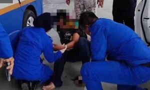 Man stabs aunt to death out of anger