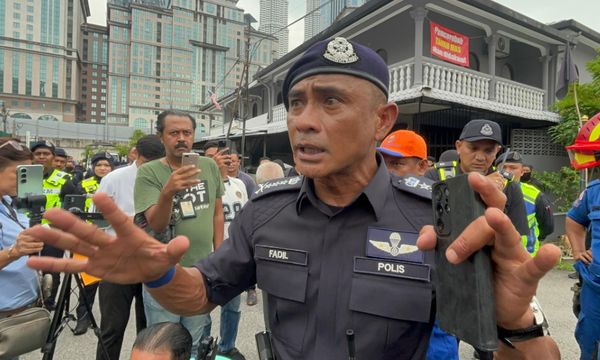 Suspects in Kg Sg Baru eviction linked to organisation: KL police chief