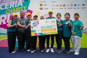Fourth Edition of Lotus's Ceria Charity Run 2026 raises record RM 500,000, advancing goal to empower 50,000 students nationwide with PINTAR