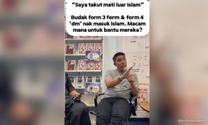 Pemimpin PN gesa Firdaus Wong 'digam' dari sekolah awam