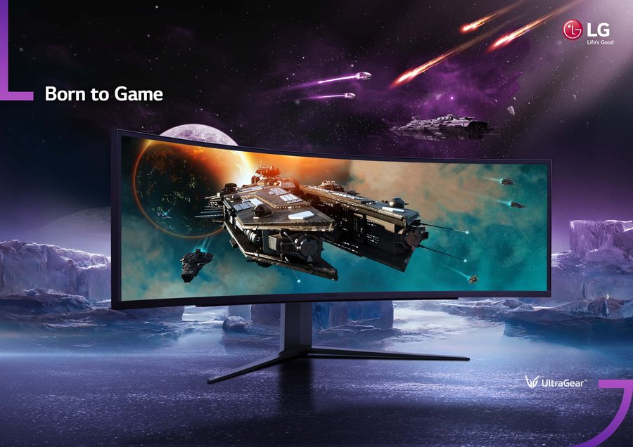 LG UltraGear's 49-inch, 32:9 aspect ratio screen drives immersive gaming to next level