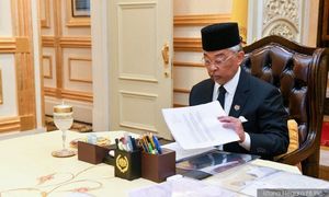 Agong baca surat rakyat Sabah dan S'wak, akan serah pada PM
