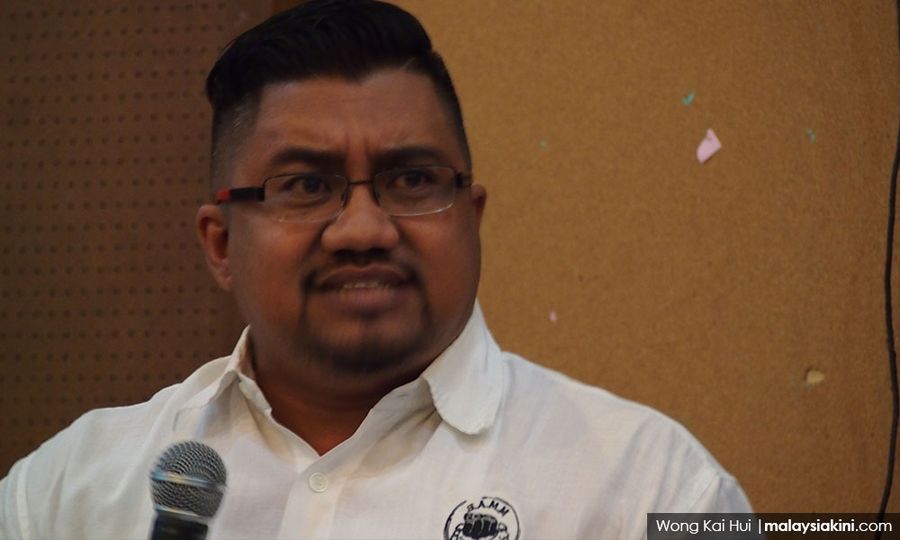 DAP lawan Najib sebab dia tak ikut telunjuk, dakwa Chegubard