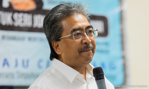 I replaced Husni with 'tougher nut to crack' Johari - Najib