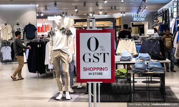 YOURSAY | GST has no effect on corruption