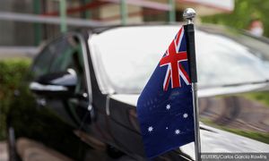 Australia aims for 'responsible' budget after UK mayhem