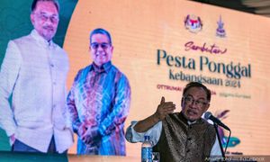 'Tak benar Anwar guna pentas Ponggal hentam seteru politik'