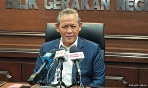 Kerajaan NS mahu adakan sidang sebelum DUN terbubar sendiri
