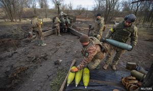 Russia says dozens of its troops killed in attack in eastern Ukraine