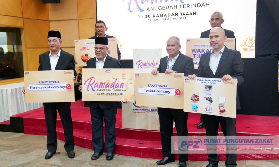 PPZ-MAIWP lancar kempen Ramadan Anugerah Terindah