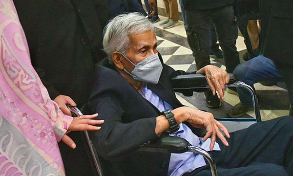 Daim warded in Assunta Hospital
