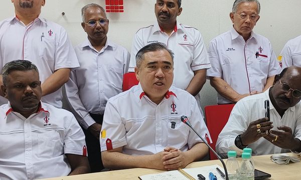 Loke vows fight against Umno leader who withdrew support, 'betrayed royal system'