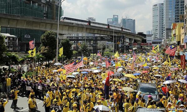 Your struggles have borne fruit, ex-Bersih leaders tell M'sians