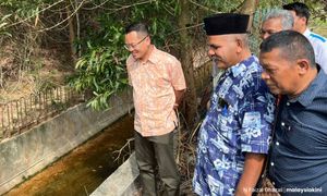 Kerajaan salur RM11.5 juta naik taraf segera sistem saliran di Kelantan