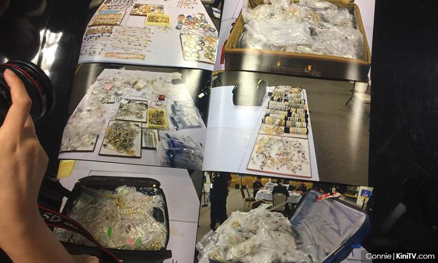 检署举证洗钱购得珠宝，法庭11月中判一马充公案